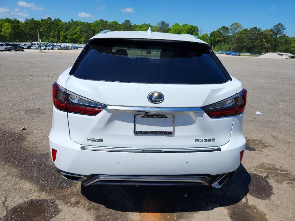 Aukcja sprzedaży 2017 Lexus Rx 350, vin: 2T2ZZMCA1HC068006, numer aukcji: 48766006