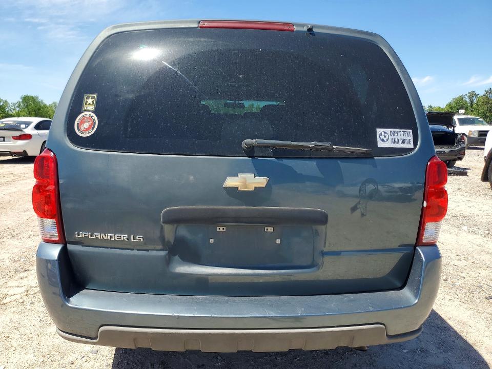2006 Chevrolet Uplander მანქანა იყიდება აუქციონზე, vin: 1GNDV23L56D242988, აუქციონის ნომერი: 47436306