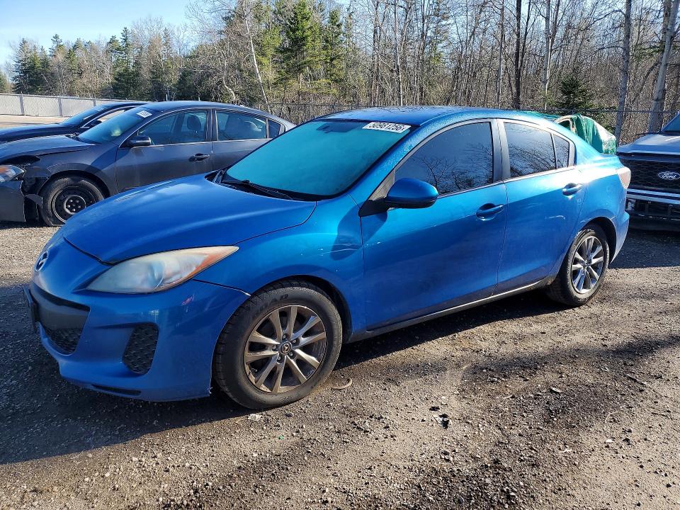 Aukcja sprzedaży 2012 Mazda 3, vin: JM1BL1V73C1690319, numer aukcji: 50981256