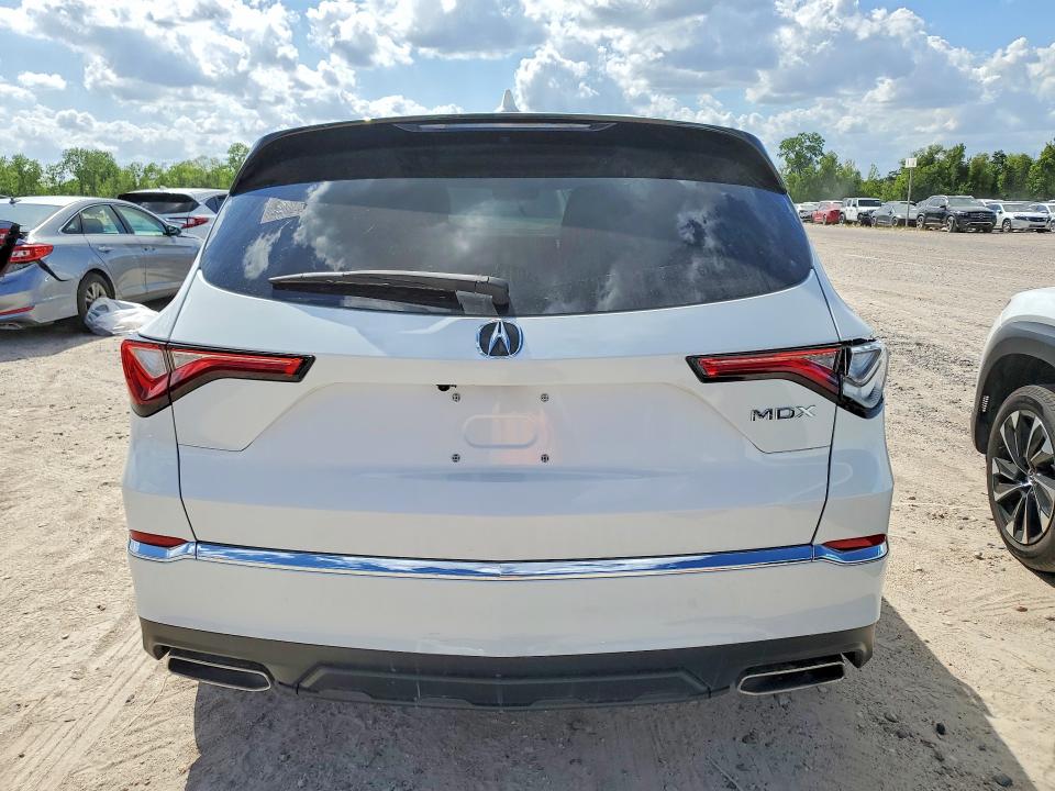 2024 Acura Mdx მანქანა იყიდება აუქციონზე, vin: 5J8YD9H32RL001819, აუქციონის ნომერი: 48711006