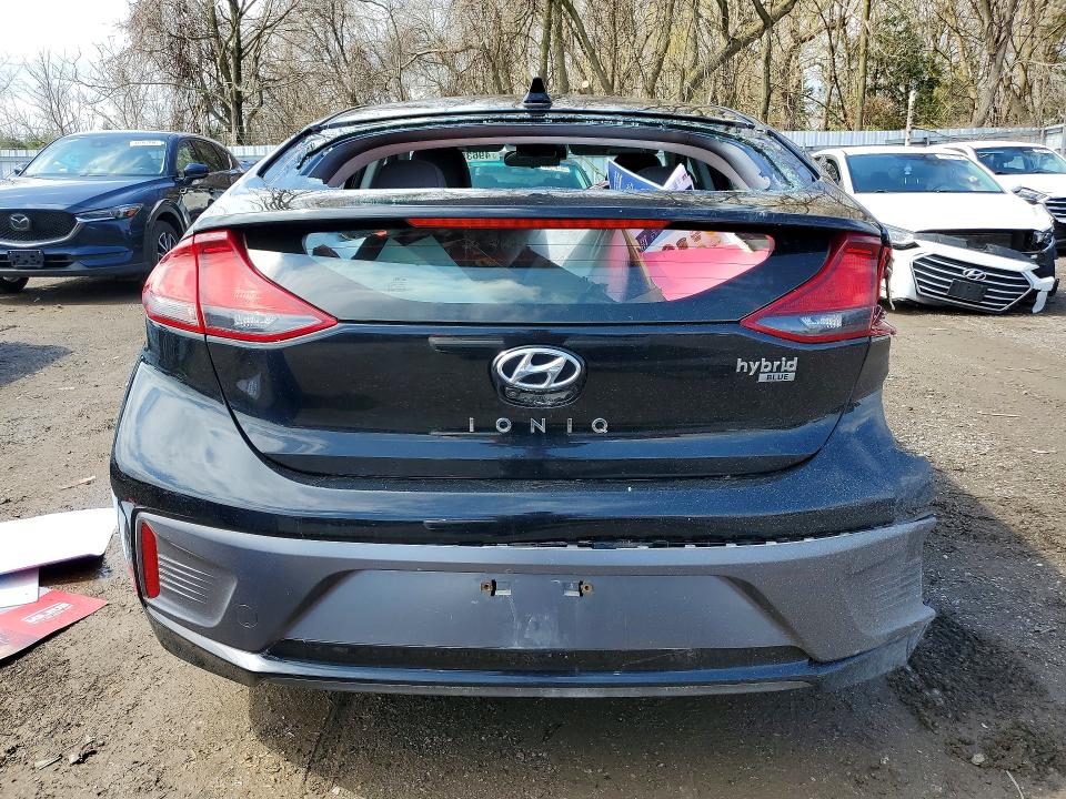 Продажа на аукционе авто 2021 Hyundai Ioniq, vin: KMHC75LC1MU257237, номер лота: 49635966