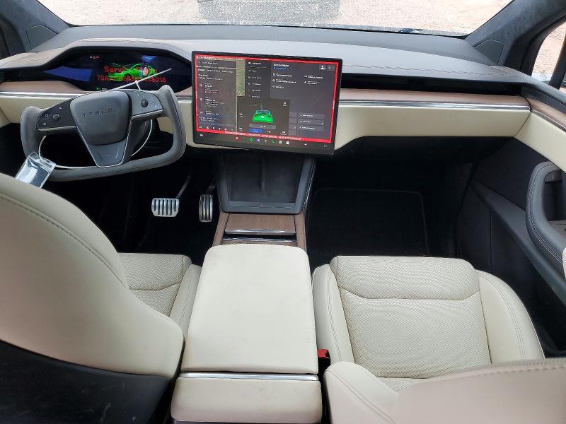 Продажа на аукционе авто 2024 Tesla Model X, vin: 7SAXCBE55RF438018, номер лота: 48646866