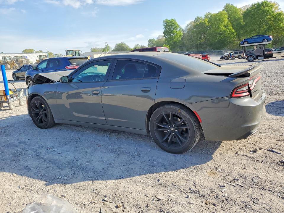 49918176 :رقم المزاد ، 2C3CDXBG9JH167205 vin ، 2018 Dodge Charger مزاد بيع