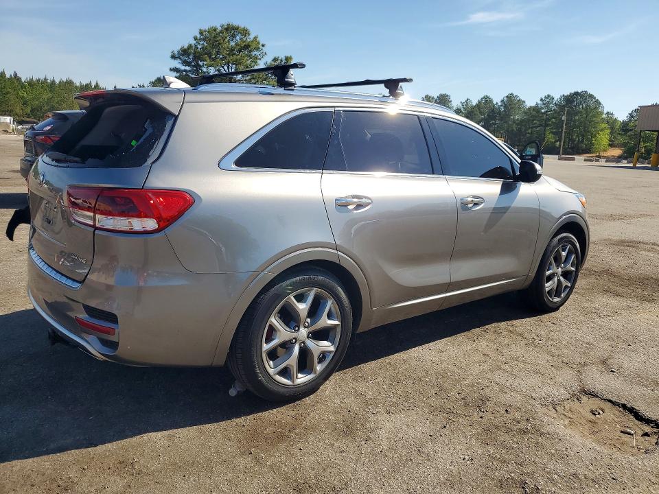 Продажа на аукционе авто 2017 Kia Sorento, vin: 5XYPK4A50HG283953, номер лота: 49861096