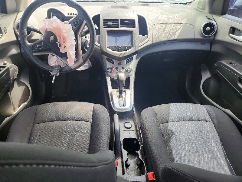 Продажа на аукционе авто 2015 Chevrolet Sonic, vin: 1G1JC5SH6F4163824, номер лота: 51435996
