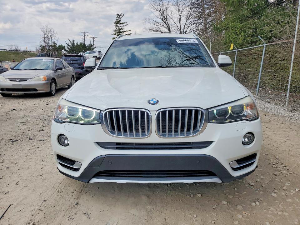 49449926 :رقم المزاد ، 5UXWX9C5XG0D80574 vin ، 2016 Bmw X3 مزاد بيع