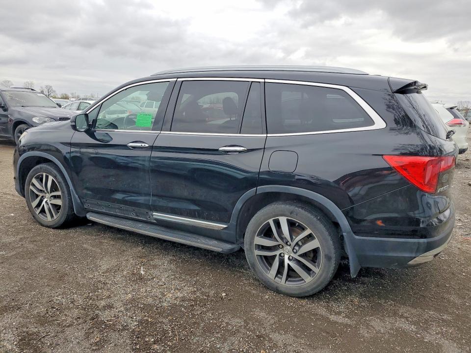 50461346 :رقم المزاد ، 5FNYF6H94HB502384 vin ، 2017 Honda Pilot مزاد بيع