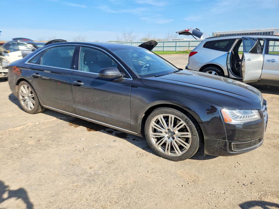 50709556 :رقم المزاد ، WAU3GAFD6FN023235 vin ، 2015 Audi A8 مزاد بيع