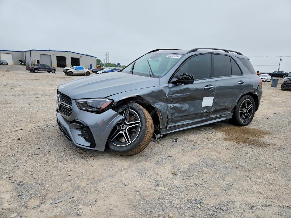 51001646 :رقم المزاد ، 4JGFB4GB8SB287853 vin ، 2025 Mercedes-benz Gle مزاد بيع