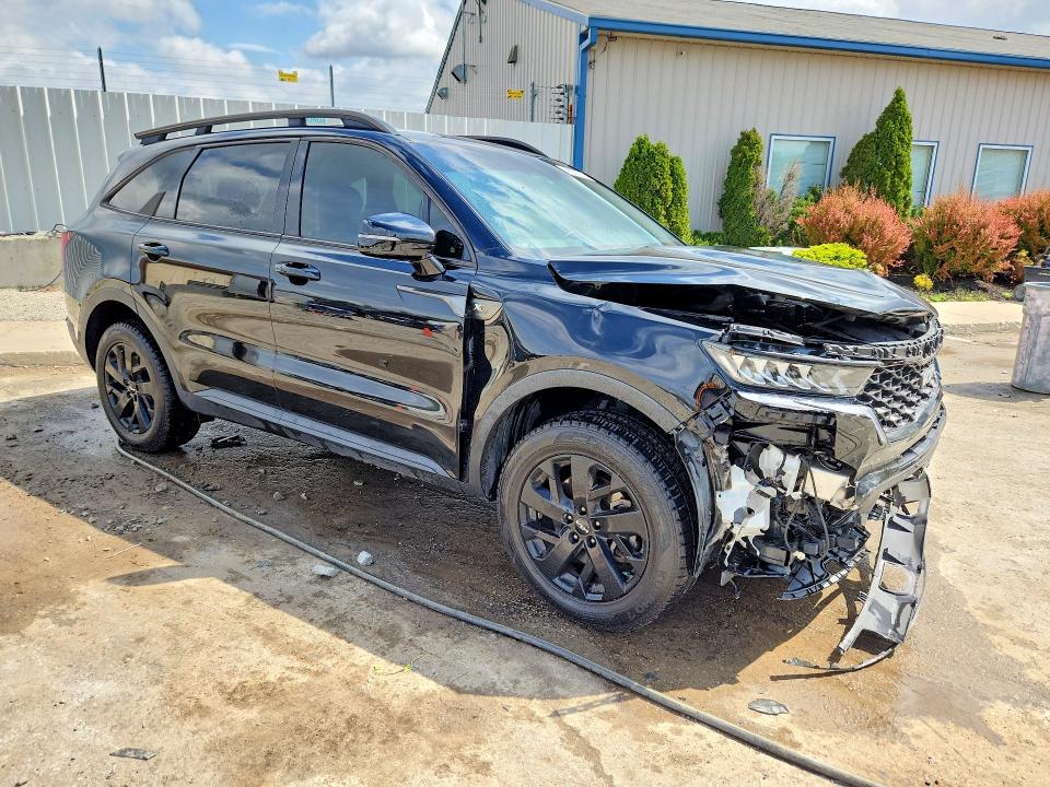 2022 Kia Sorento მანქანა იყიდება აუქციონზე, vin: 5XYRLDLC2NG130469, აუქციონის ნომერი: 48839716