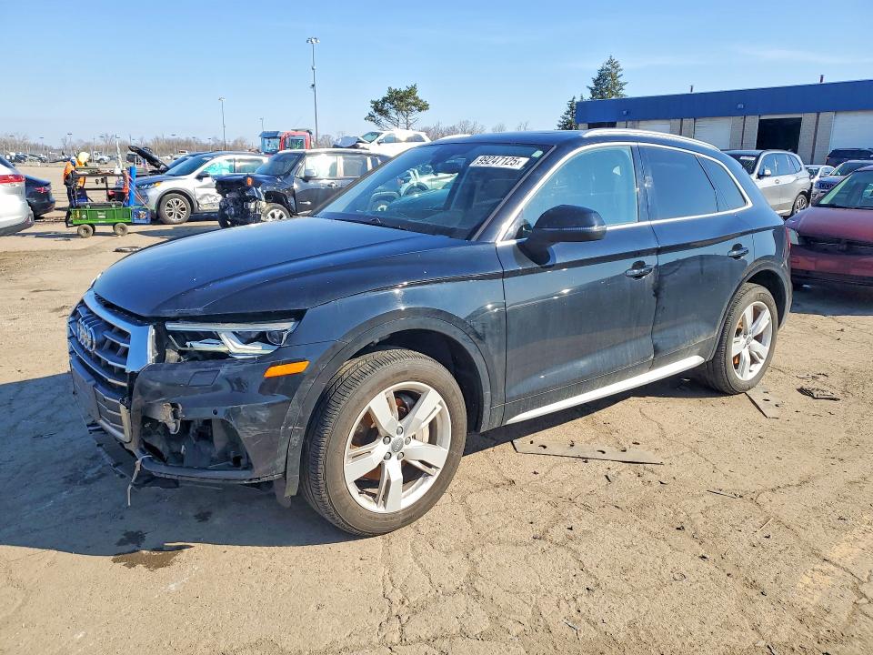 Aukcja sprzedaży 2018 Audi Q5, vin: WA1BNAFY1J2011540, numer aukcji: 99247125