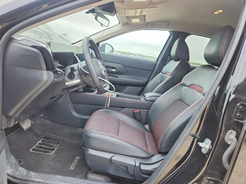 50417186 :رقم المزاد ، 3N8AP6DA9SL369309 vin ، 2025 Nissan Kicks مزاد بيع
