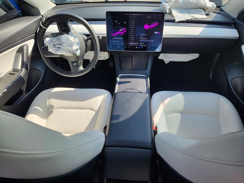 2021 Tesla Model 3 მანქანა იყიდება აუქციონზე, vin: 5YJ3E1EA8MF928779, აუქციონის ნომერი: 49404856