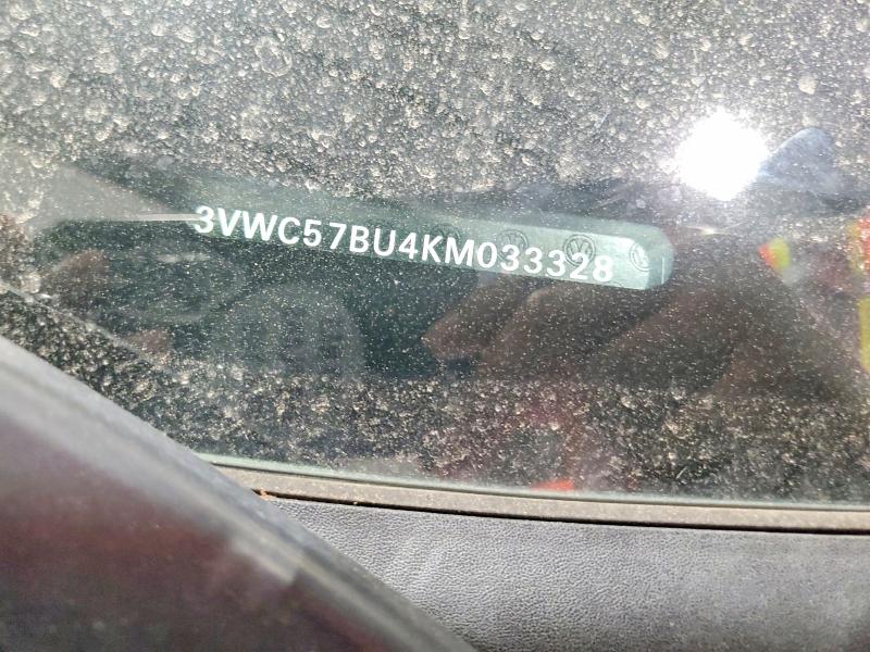 Aukcja sprzedaży 2019 Volkswagen Jetta, vin: 3VWC57BU4KM033328, numer aukcji: 51668966
