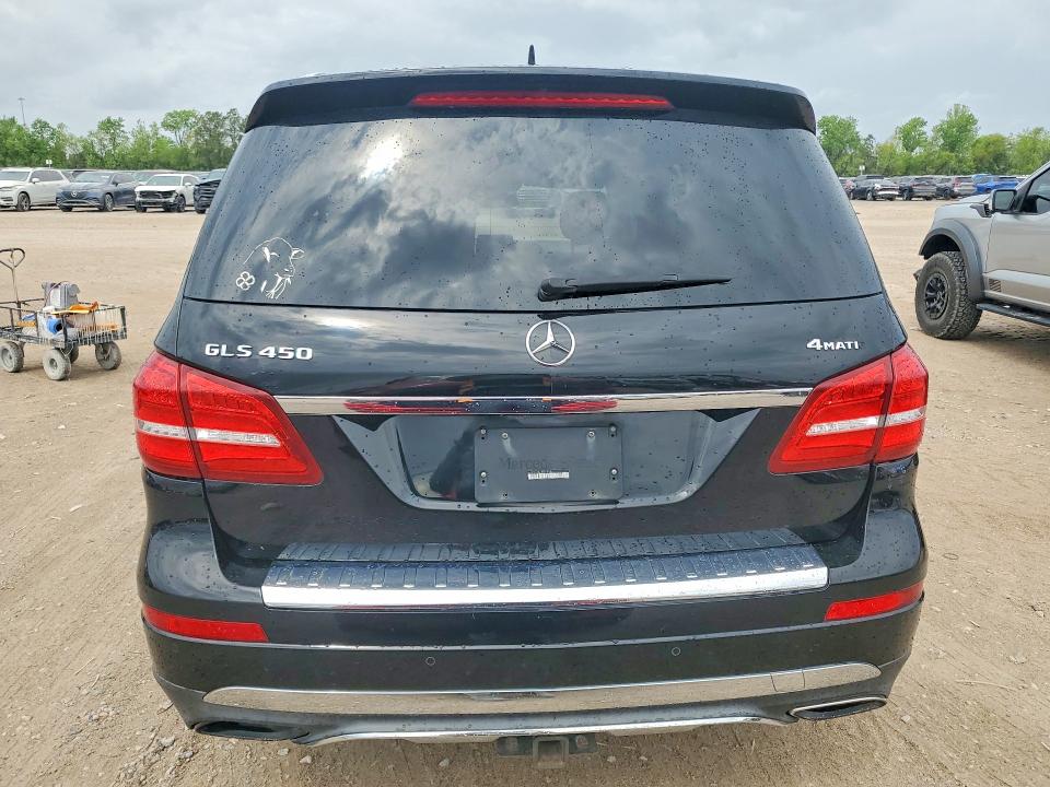 Продаж на аукціоні авто 2018 Mercedes-benz Gls, vin: 4JGDF6EE6JB065489, номер лоту: 48664736