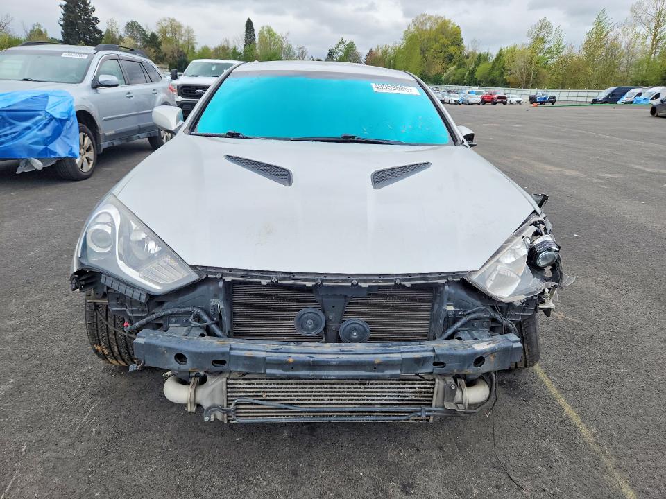 2013 Hyundai Genesis Coupe მანქანა იყიდება აუქციონზე, vin: KMHHT6KD9DU111508, აუქციონის ნომერი: 49959686