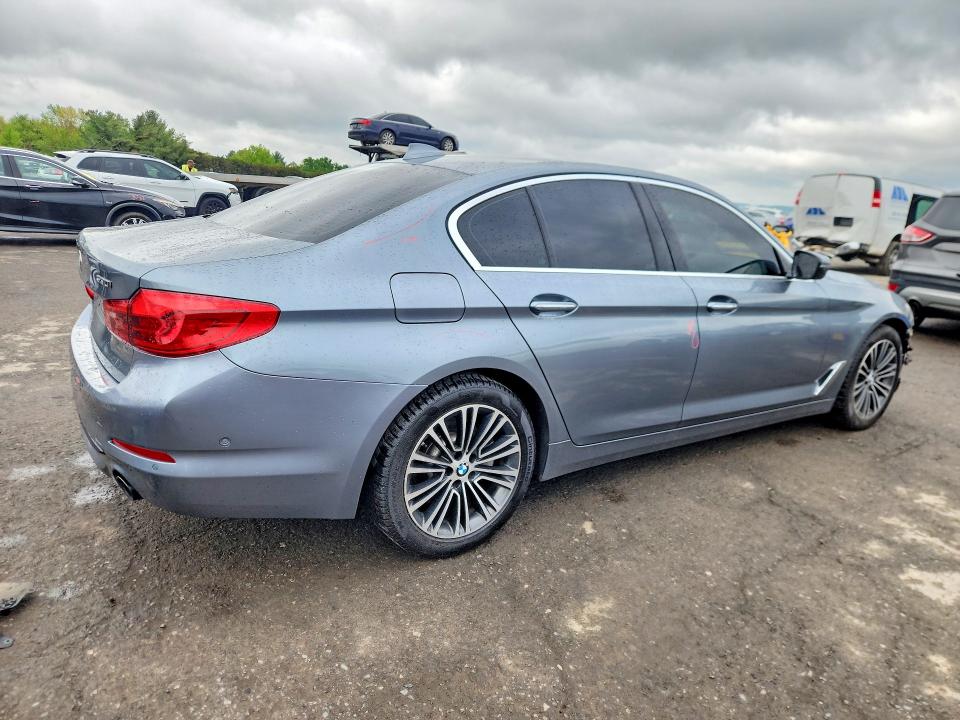 Продажа на аукционе авто 2017 Bmw 530, vin: WBAJA7C35HG904166, номер лота: 51780936