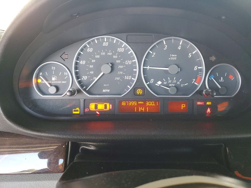 Продажа на аукционе авто 2002 Bmw 330, vin: WBABS53452JU90508, номер лота: 51473596
