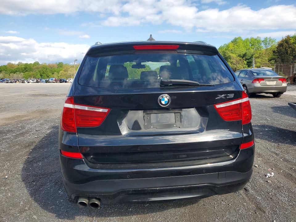 2016 Bmw X3 მანქანა იყიდება აუქციონზე, vin: 5UXWX9C51G0D67406, აუქციონის ნომერი: 50641906