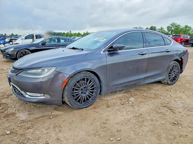 49584496 :رقم المزاد ، 1C3CCCCG2FN529450 vin ، 2015 Chrysler 200 مزاد بيع