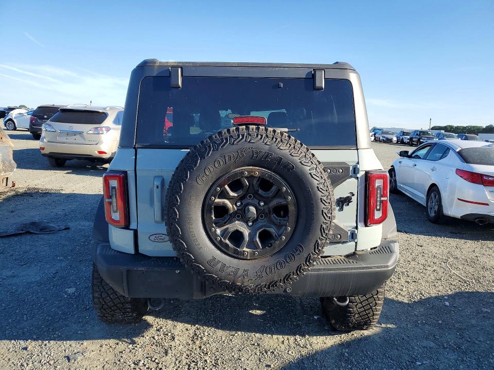 Aukcja sprzedaży 2021 Ford Bronco, vin: 1FMEE5EPXMLA43447, numer aukcji: 48506656