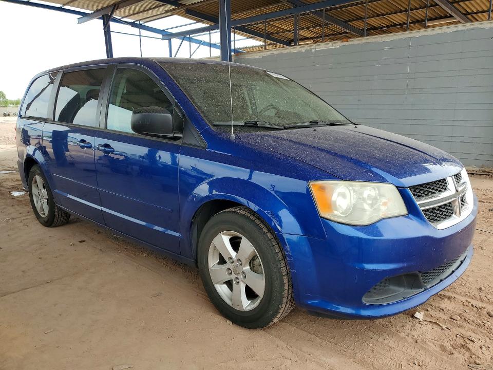 49546846 :رقم المزاد ، 2C4RDGBG6DR760654 vin ، 2013 Dodge Grand Caravan مزاد بيع