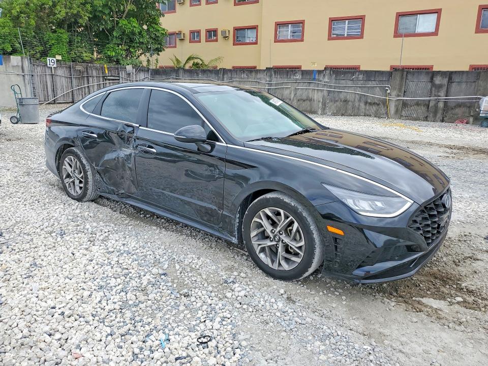 Auction sale of the 2021 Hyundai Sonata, vin: KMHL14JA7MA151468, lot number: 48197486