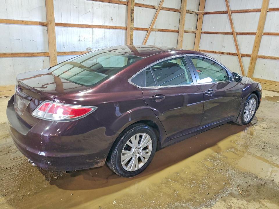 51517946 :رقم المزاد ، 1YVHZ8CH9A5M52889 vin ، 2010 Mazda 6 مزاد بيع
