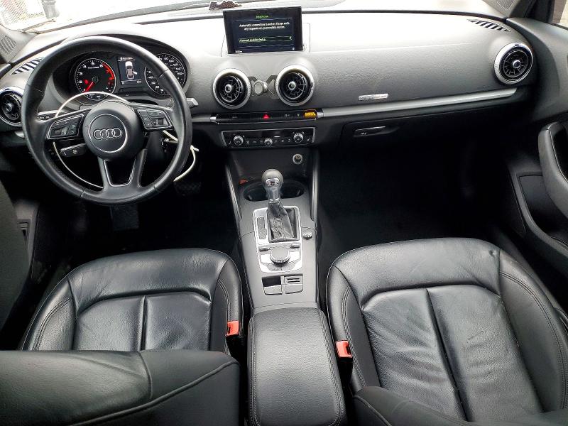 Продажа на аукционе авто 2017 Audi A3, vin: WAUB8GFF1H1041519, номер лота: 50088916