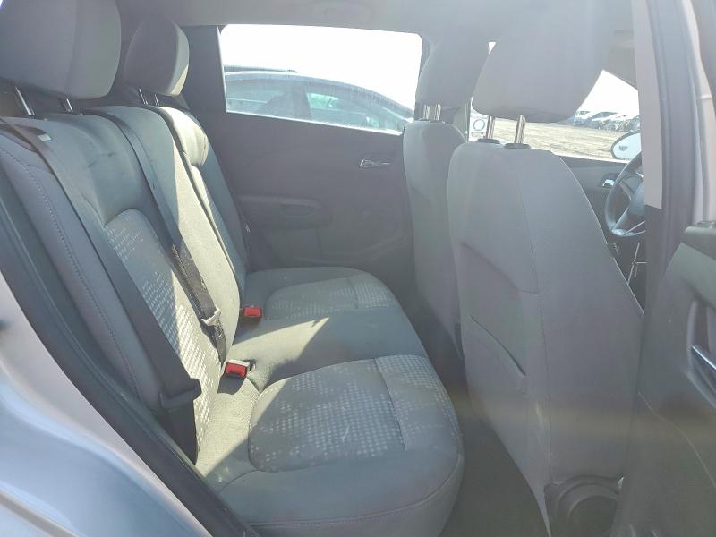 Auction sale of the 2014 Chevrolet Sonic, vin: 1G1JB6EH4E4176817, lot number: 49071866