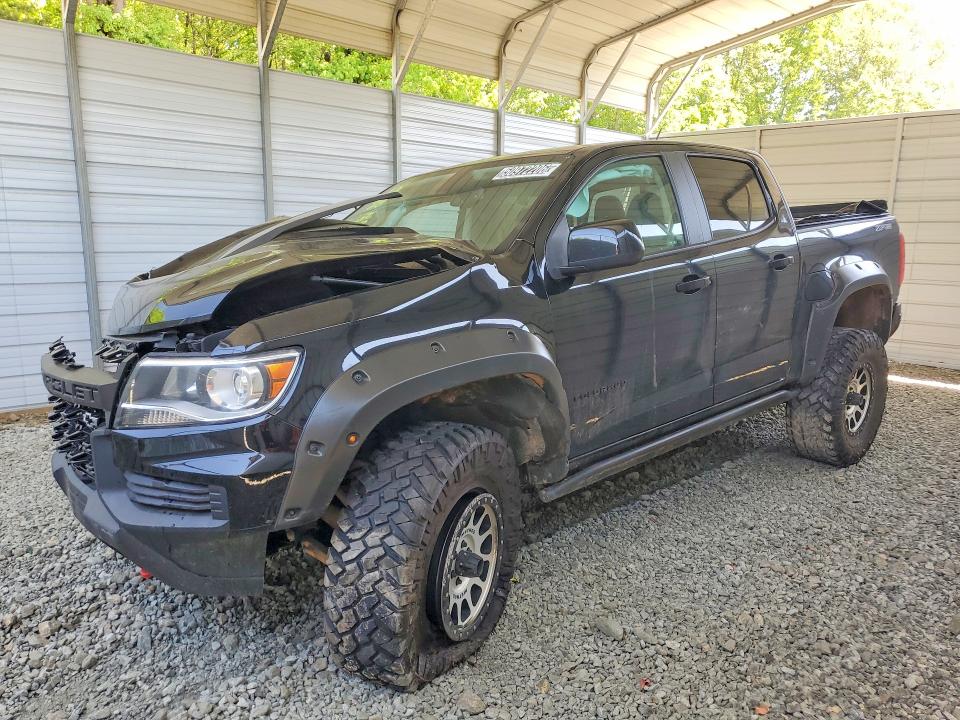 Aukcja sprzedaży 2022 Chevrolet Colorado, vin: 1GCGTEEN9N1191023, numer aukcji: 50972206