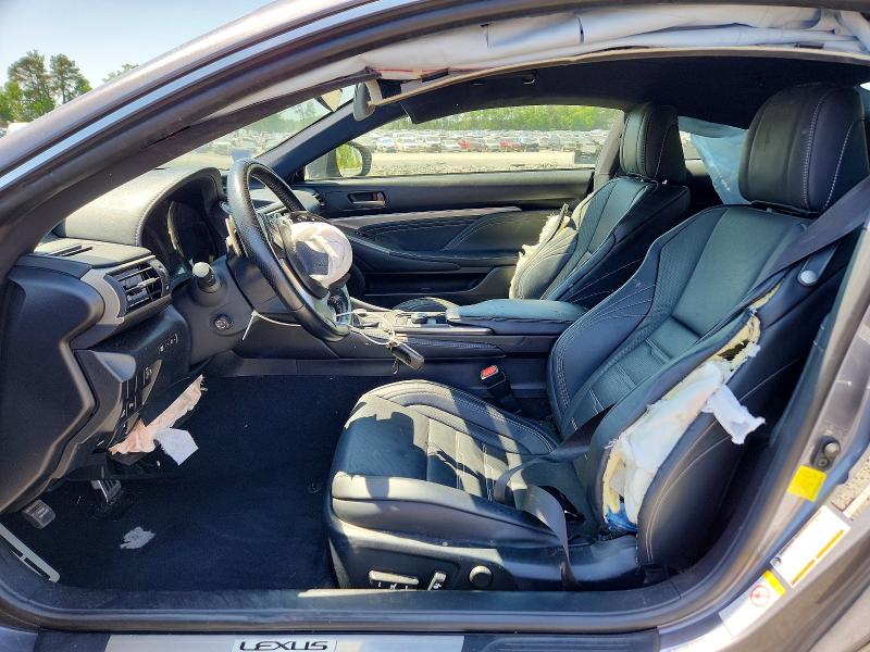 50663926 :رقم المزاد ، JTHHA5BC5H5007351 vin ، 2017 Lexus Rc مزاد بيع