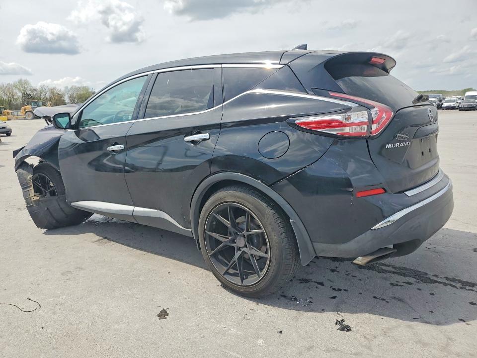 48515506 :رقم المزاد ، 5N1AZ2MH9HN143562 vin ، 2017 Nissan Murano مزاد بيع