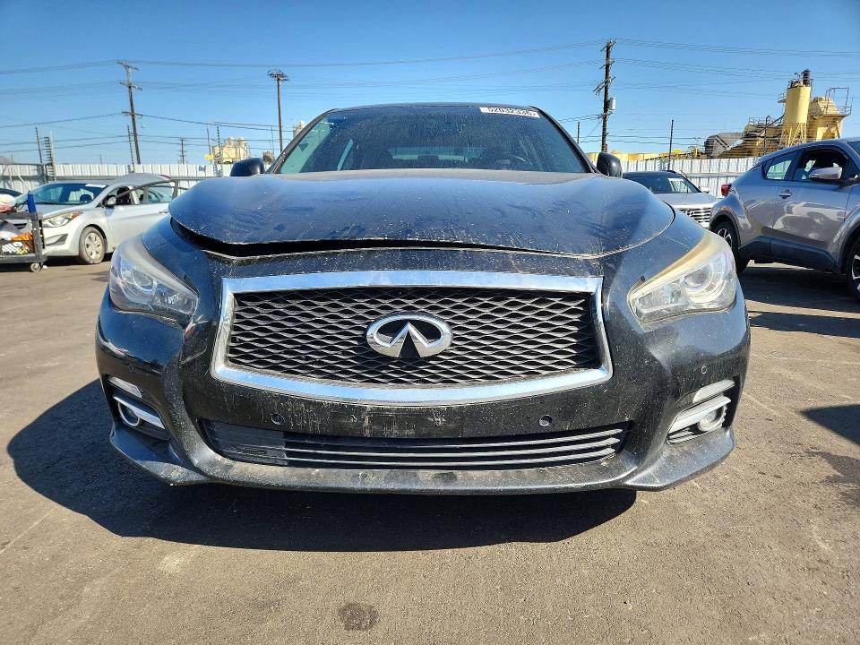 2017 Infiniti Q50 მანქანა იყიდება აუქციონზე, vin: JN1EV7AR3HM833294, აუქციონის ნომერი: 52032336
