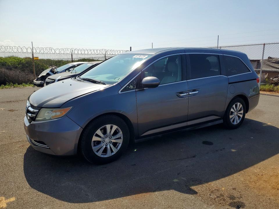 Продаж на аукціоні авто 2016 Honda Odyssey, vin: 5FNRL5H69GB037130, номер лоту: 50196726