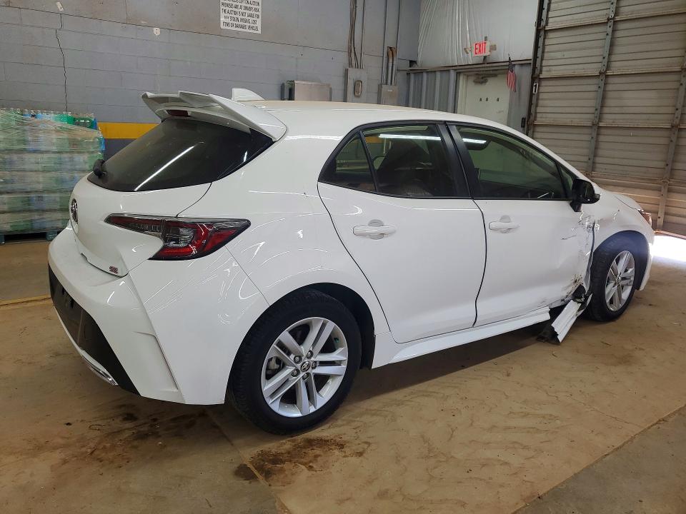 2022 Toyota Corolla Hatchback მანქანა იყიდება აუქციონზე, vin: JTND4MBE0N3164744, აუქციონის ნომერი: 49686736