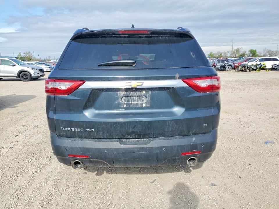 Продажа на аукционе авто 2021 Chevrolet Traverse, vin: 1GNEVGKWXMJ159360, номер лота: 50749846