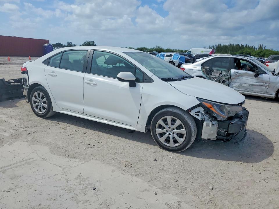 Продаж на аукціоні авто 2021 Toyota Corolla, vin: 5YFEPMAE6MP211623, номер лоту: 49469096