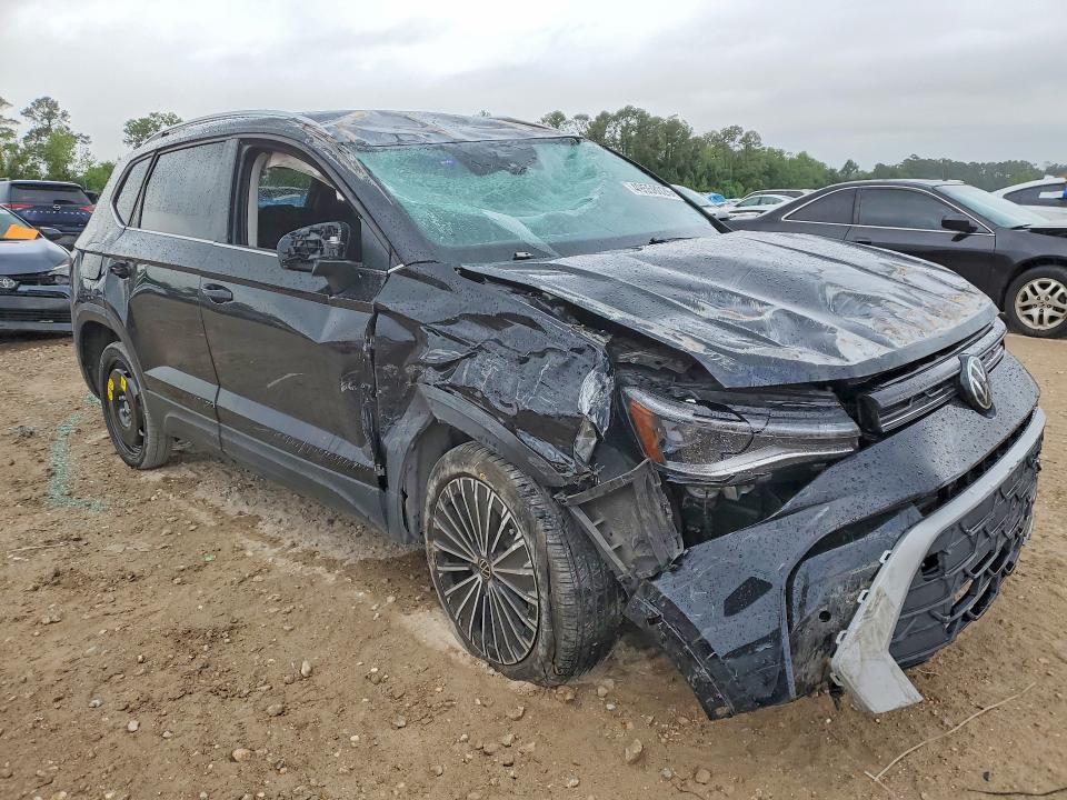 Продаж на аукціоні авто 2025 Volkswagen Taos, vin: 3VVSC7B22SM011154, номер лоту: 49558026