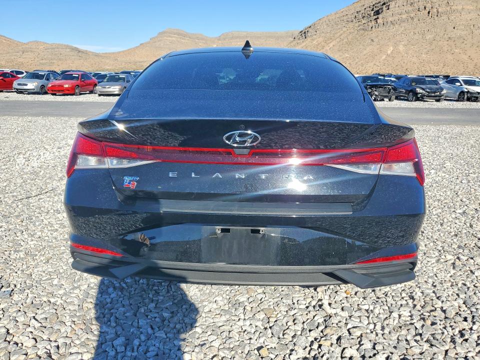 Продажа на аукционе авто 2022 Hyundai Elantra, vin: 5NPLL4AG6NH074105, номер лота: 50684066