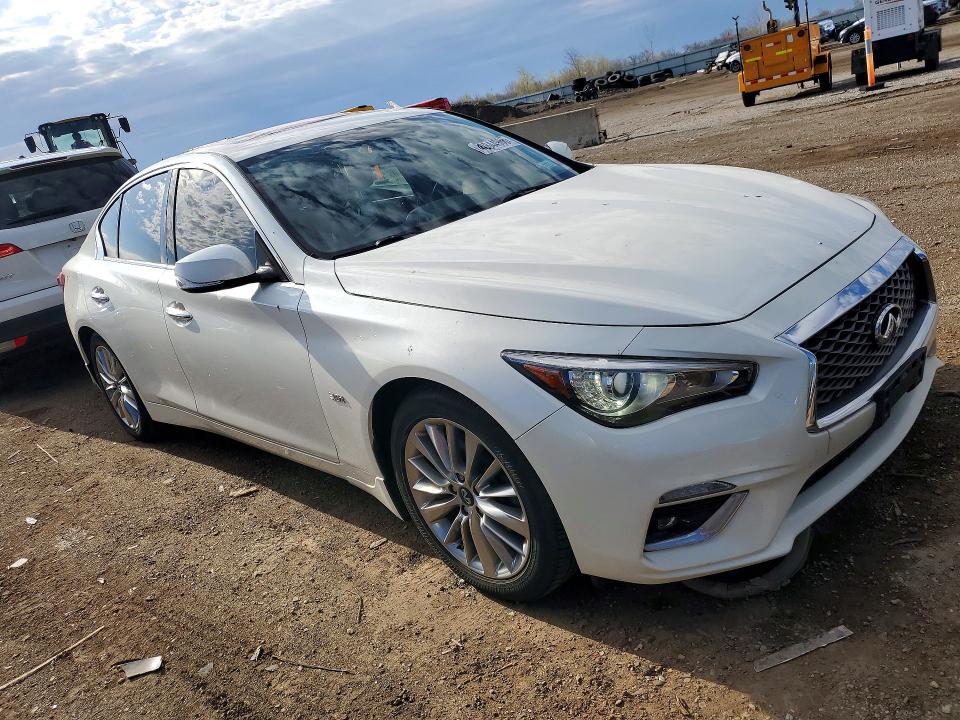 Aukcja sprzedaży 2018 Infiniti Q50, vin: JN1EV7AR2JM430283, numer aukcji: 48844966
