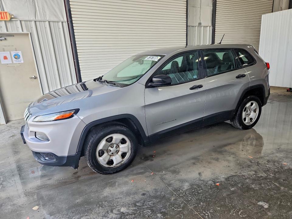 2015 Jeep Cherokee მანქანა იყიდება აუქციონზე, vin: 1C4PJLAB5FW537112, აუქციონის ნომერი: 51357006
