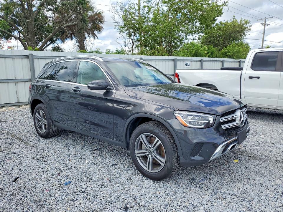 2022 Mercedes-benz Glc მანქანა იყიდება აუქციონზე, vin: W1N0G8EB5NV376622, აუქციონის ნომერი: 49194736
