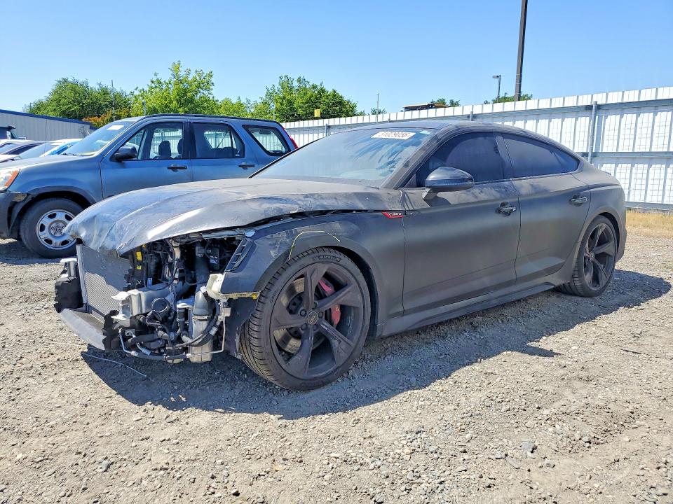 2021 Audi Rs5 მანქანა იყიდება აუქციონზე, vin: WUAAWCF5XMA904531, აუქციონის ნომერი: 51029056