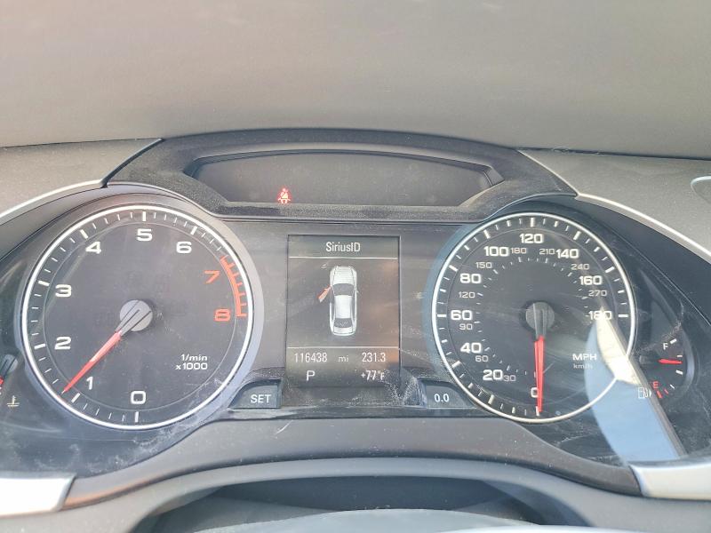 2012 Audi A4 მანქანა იყიდება აუქციონზე, vin: WAUFFAFL6CN006762, აუქციონის ნომერი: 48817896
