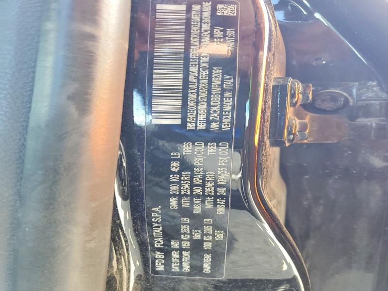 Продаж на аукціоні авто 2021 Jeep Renegade, vin: ZACNJDBB1MPM92091, номер лоту: 51133556