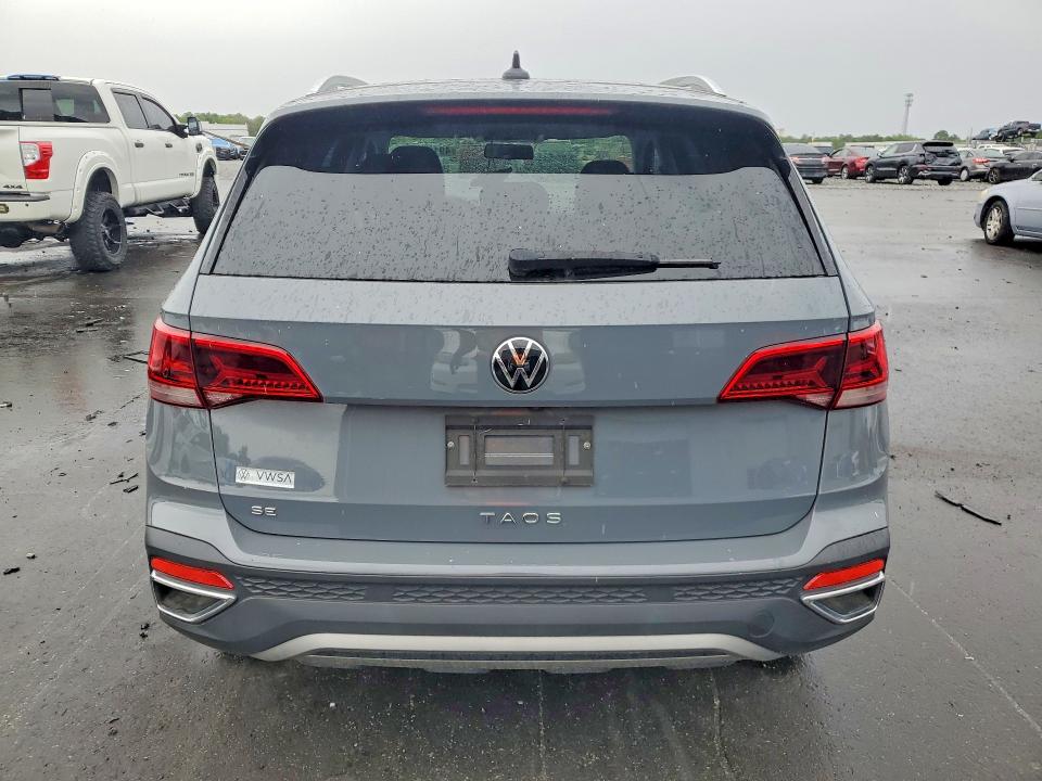 2022 Volkswagen Taos მანქანა იყიდება აუქციონზე, vin: 3VVRX7B20NM064281, აუქციონის ნომერი: 49110036