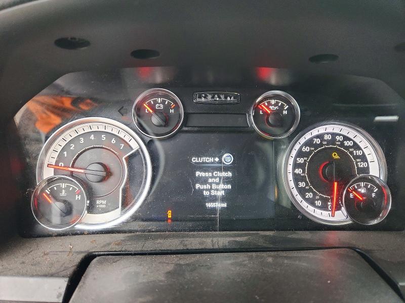 2018 Ram 1500 მანქანა იყიდება აუქციონზე, vin: 1C6RR7MT8JS167021, აუქციონის ნომერი: 51810626