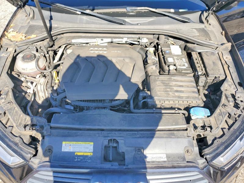 2019 Audi A3 მანქანა იყიდება აუქციონზე, vin: WAUAUGFF0KA099989, აუქციონის ნომერი: 49356126