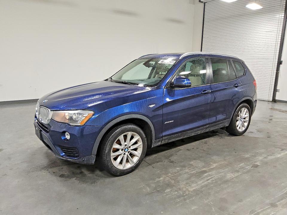 Продаж на аукціоні авто 2017 Bmw X3, vin: 5UXWX9C56H0T01710, номер лоту: 77819425